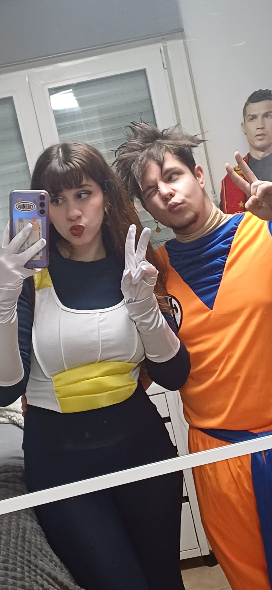 Foto juntos